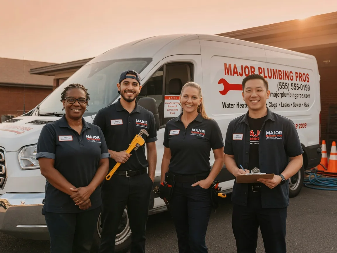 Drain Cleaning Services company in Baltimore, MD